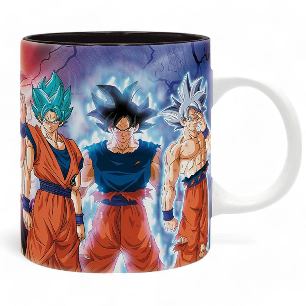 DRAGON BALL SUPER - Mug - 320 ml - Gokutransformations - subli - box - Fans Geek Store