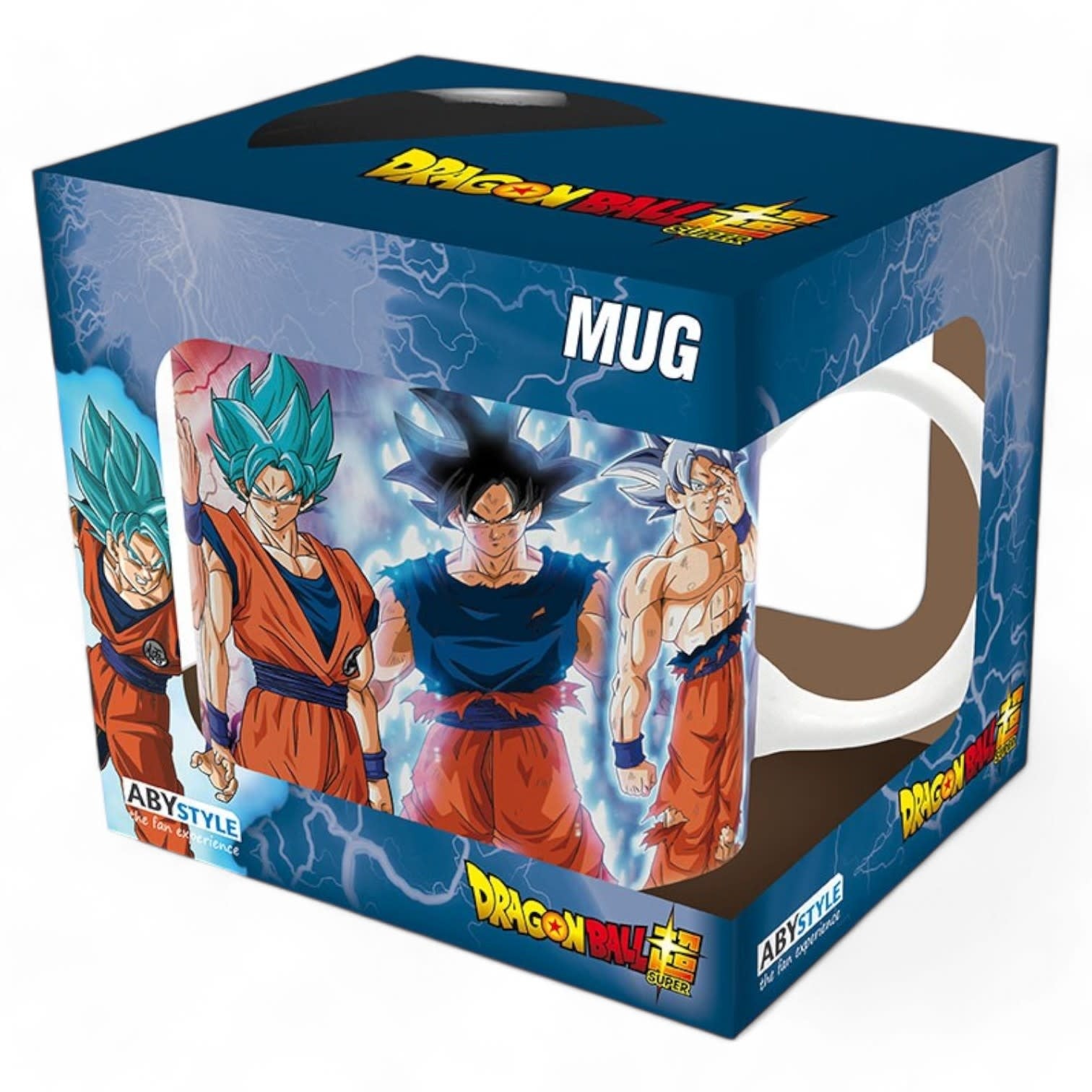 DRAGON BALL SUPER - Mug - 320 ml - Gokutransformations - subli - box - Fans Geek Store
