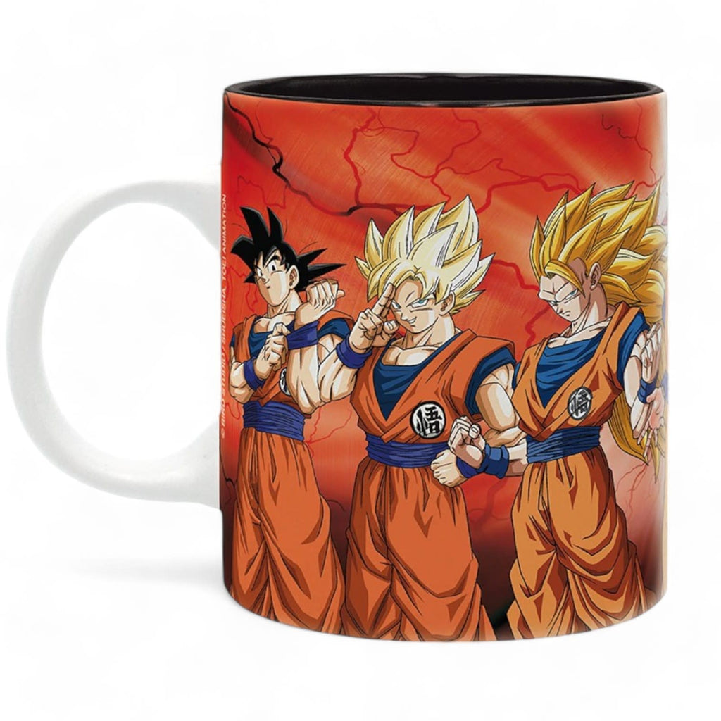 DRAGON BALL SUPER - Mug - 320 ml - Gokutransformations - subli - box - Fans Geek Store