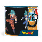 DRAGON BALL SUPER - Mug Heat Change - 460 ml SaiyansvsBlack - Fans Geek Store