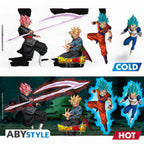 DRAGON BALL SUPER - Mug Heat Change - 460 ml SaiyansvsBlack - Fans Geek Store