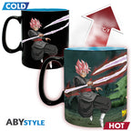 Dragon Ball Super Warmte Veranderende Mok Saiyans vs Black ABYstyle 460ml