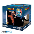Dragon Ball Super Warmte Veranderende Mok Saiyans vs Black ABYstyle 460ml