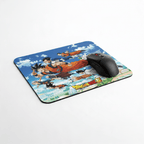 Dragon Ball Super muismat Goku en vrienden - Fans Geek Storeproduct_type#ABYstyle