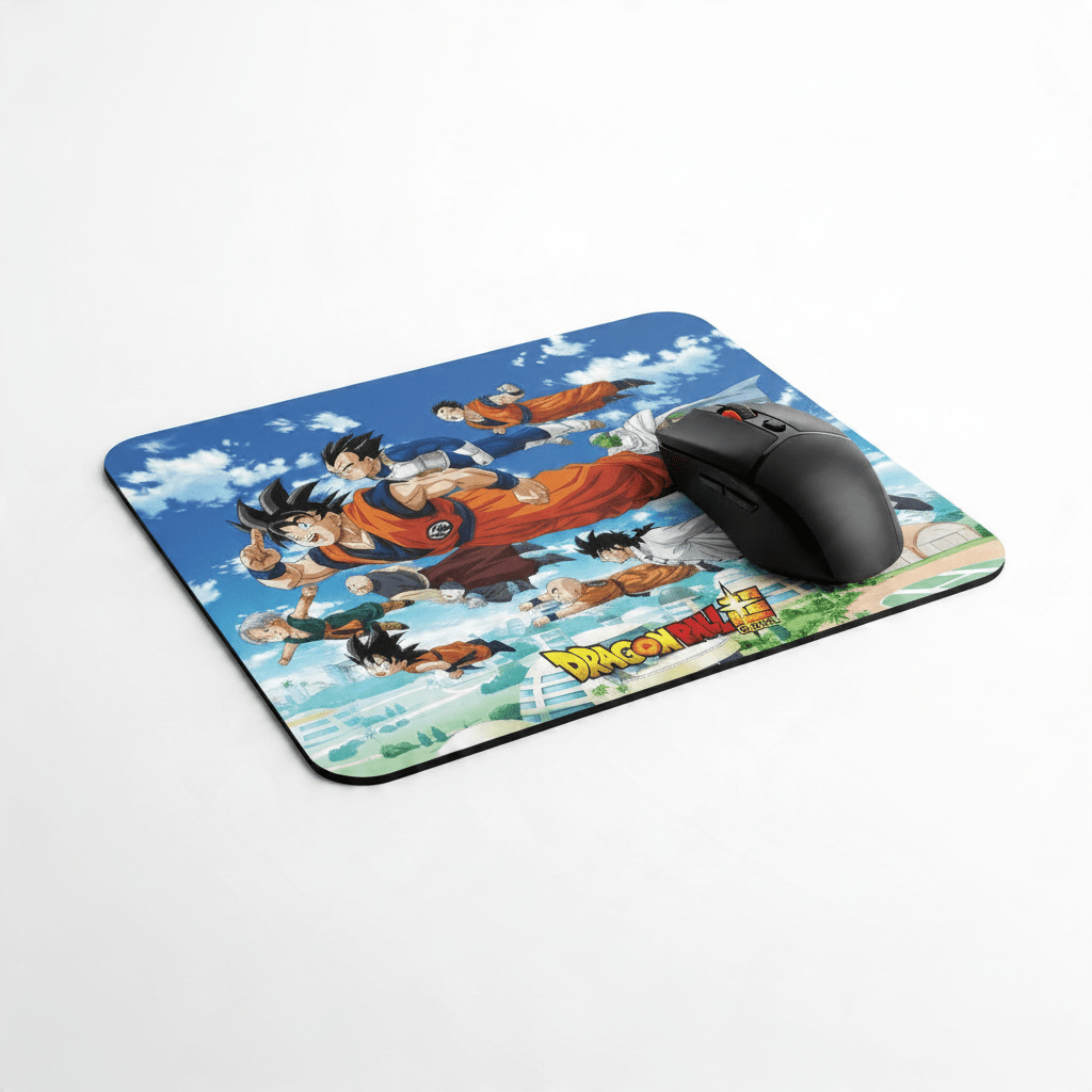 Dragon Ball Super muismat Goku en vrienden - Fans Geek Storeproduct_type#ABYstyle