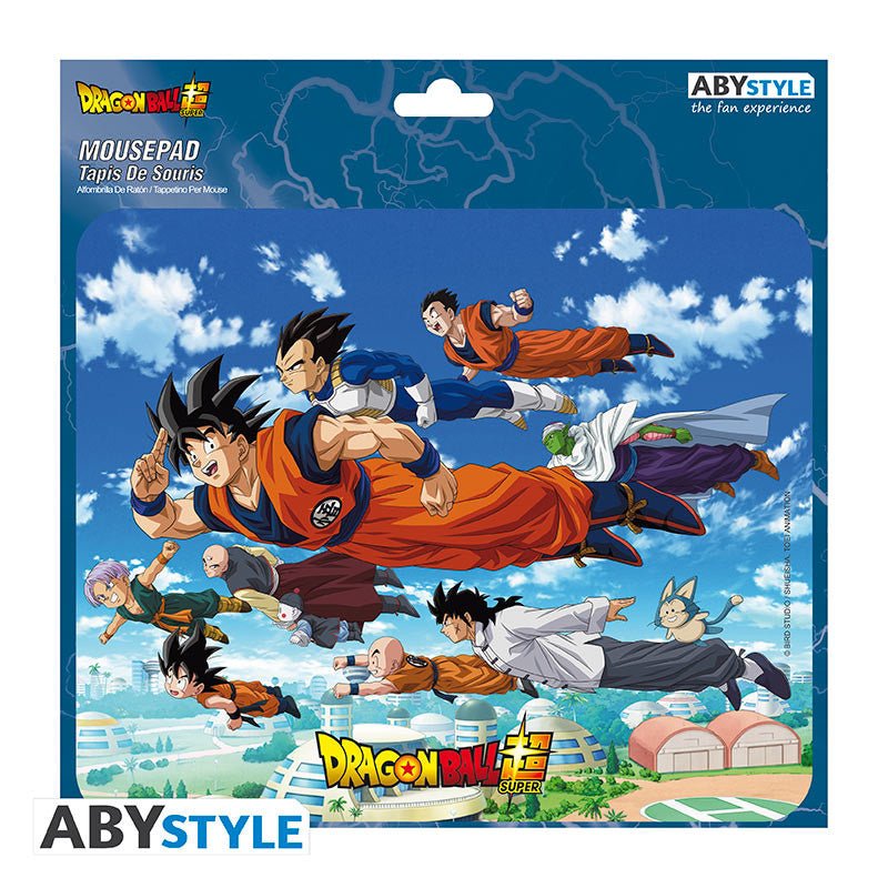 Dragon Ball Super muismat Goku en vrienden - Fans Geek Storeproduct_type#ABYstyle