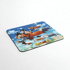 Dragon Ball Super muismat Goku en vrienden - Fans Geek Storeproduct_type#ABYstyle