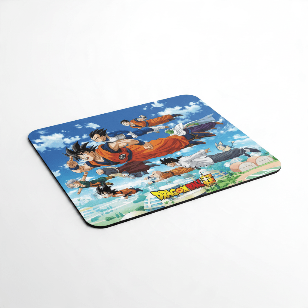 Dragon Ball Super muismat Goku en vrienden - Fans Geek Storeproduct_type#ABYstyle