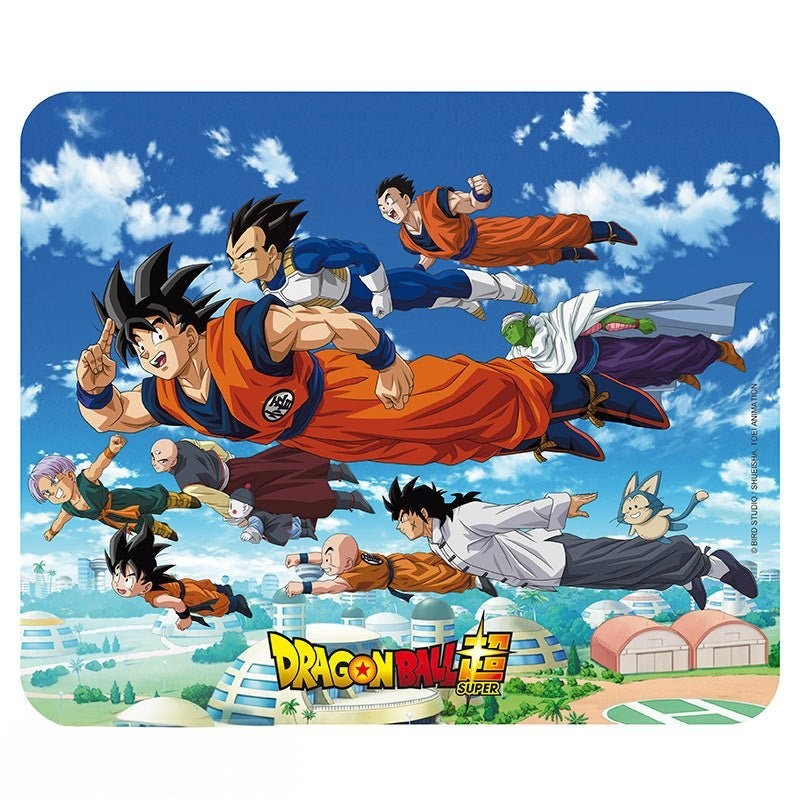 Dragon Ball Super muismat Goku en vrienden - Fans Geek Storeproduct_type#ABYstyle