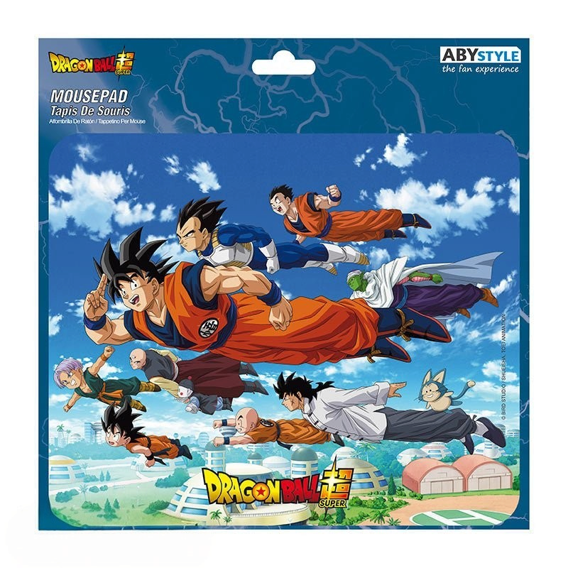 Dragon Ball Super muismat Goku en vrienden - Fans Geek Storeproduct_type#ABYstyle