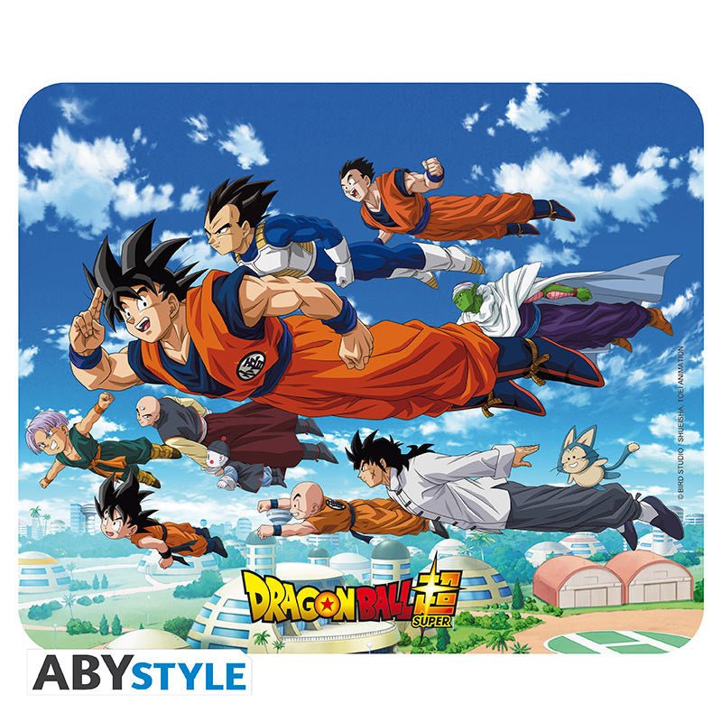 Dragon Ball Super muismat Goku en vrienden - Fans Geek Storeproduct_type#ABYstyle