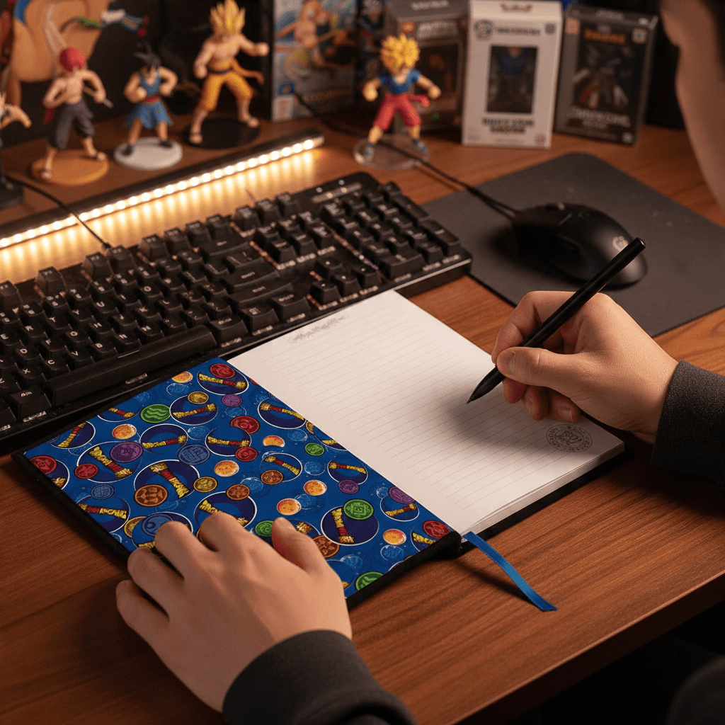Dragon Ball Super notitieboek Universe 7 - Fans Geek Storeproduct_type#ABYstyle