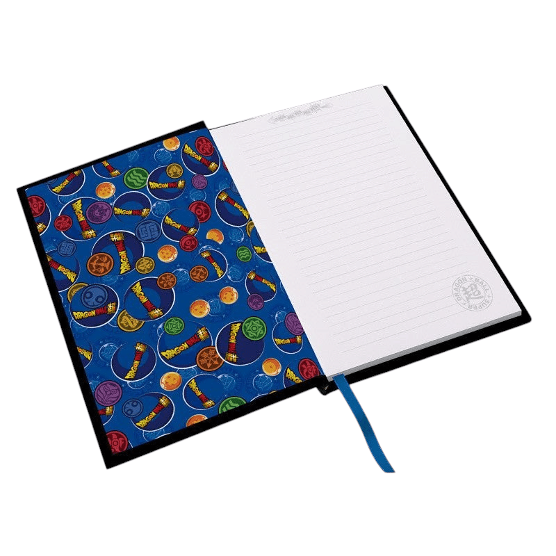 Dragon Ball Super notitieboek Universe 7 - Fans Geek Storeproduct_type#ABYstyle