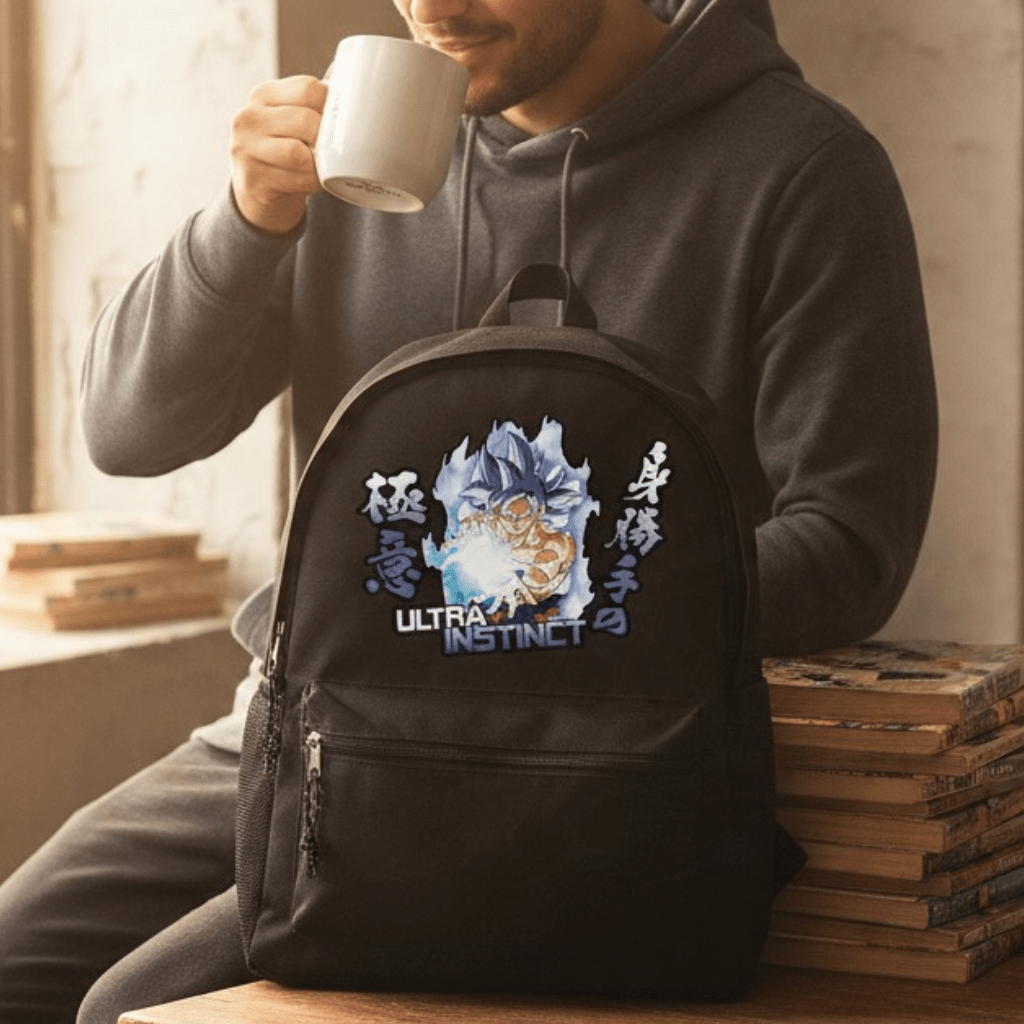 Dragon Ball Super rugzak Goku Ultra Instinct - Fans Geek Storeproduct_type#ABYstyle