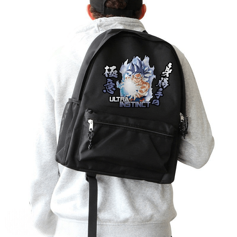Dragon Ball Super rugzak Goku Ultra Instinct - Fans Geek Storeproduct_type#ABYstyle
