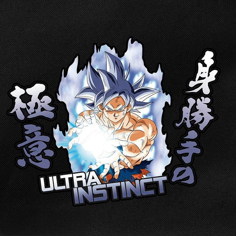 Dragon Ball Super rugzak Goku Ultra Instinct - Fans Geek Storeproduct_type#ABYstyle