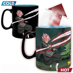 Dragon Ball Super Saiyans vs Goku Black warmtegevoelige mok - Fans Geek Storeproduct_type#ABYstyle