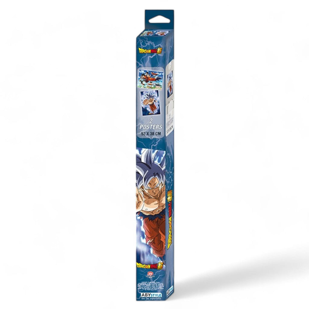 DRAGON BALL SUPER - Set 2 Posters Chibi 52x38 - Goku & friends x4 - Fans Geek Store
