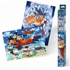 DRAGON BALL SUPER - Set 2 Posters Chibi 52x38 - Goku & friends x4 - Fans Geek Store