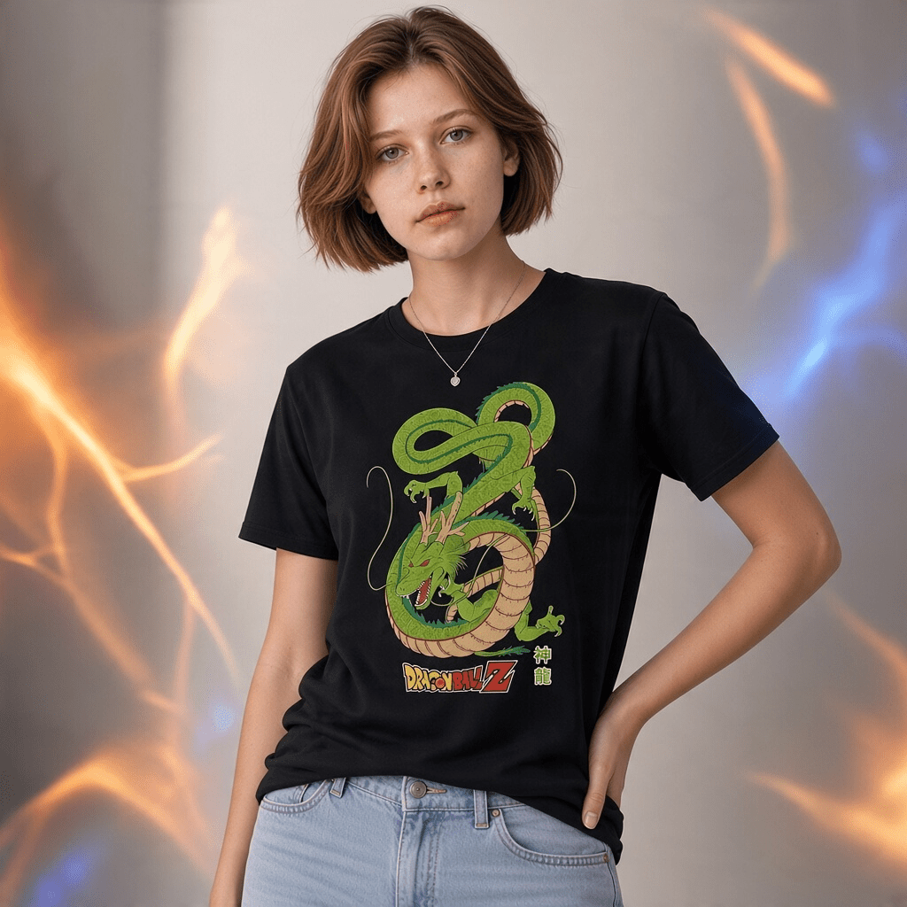 Dragon Ball T-shirt Shenron zwart - Fans Geek Storeproduct_type#ABYstyle