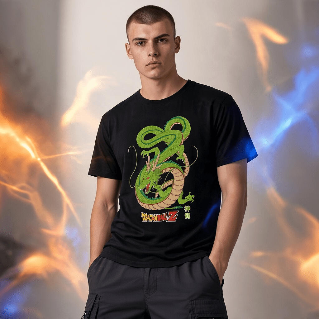 Dragon Ball T-shirt Shenron zwart - Fans Geek Storeproduct_type#ABYstyle
