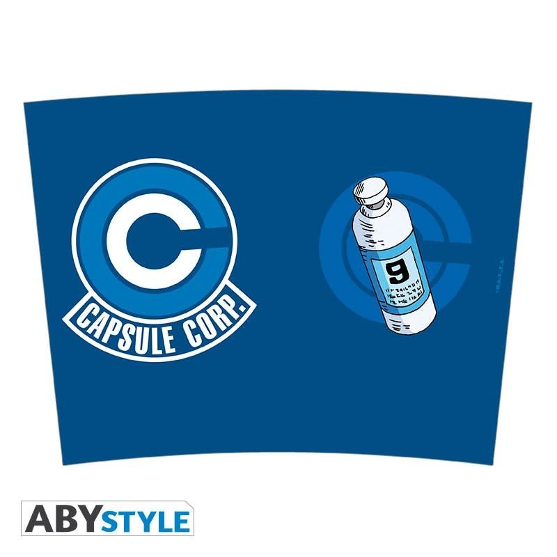 DRAGON BALL - Travel mug "DBZ/CAPSULE CORP" - Fans Geek Store