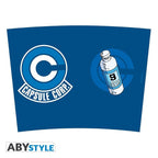 DRAGON BALL - Travel mug "DBZ/CAPSULE CORP" - Fans Geek Store