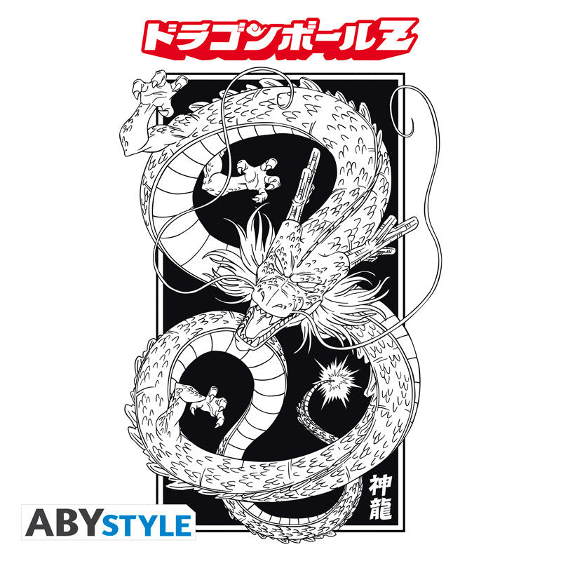 Dragon Ball T-Shirt Shenron N&B ABYstyle