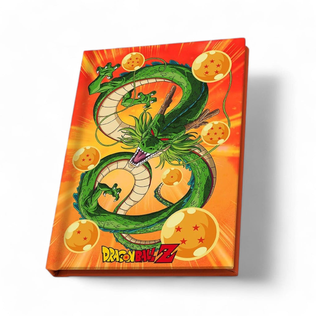 DRAGON BALL - XXL glass + Pin + Pocket Notebook "Dragon Ball" - Fans Geek Store