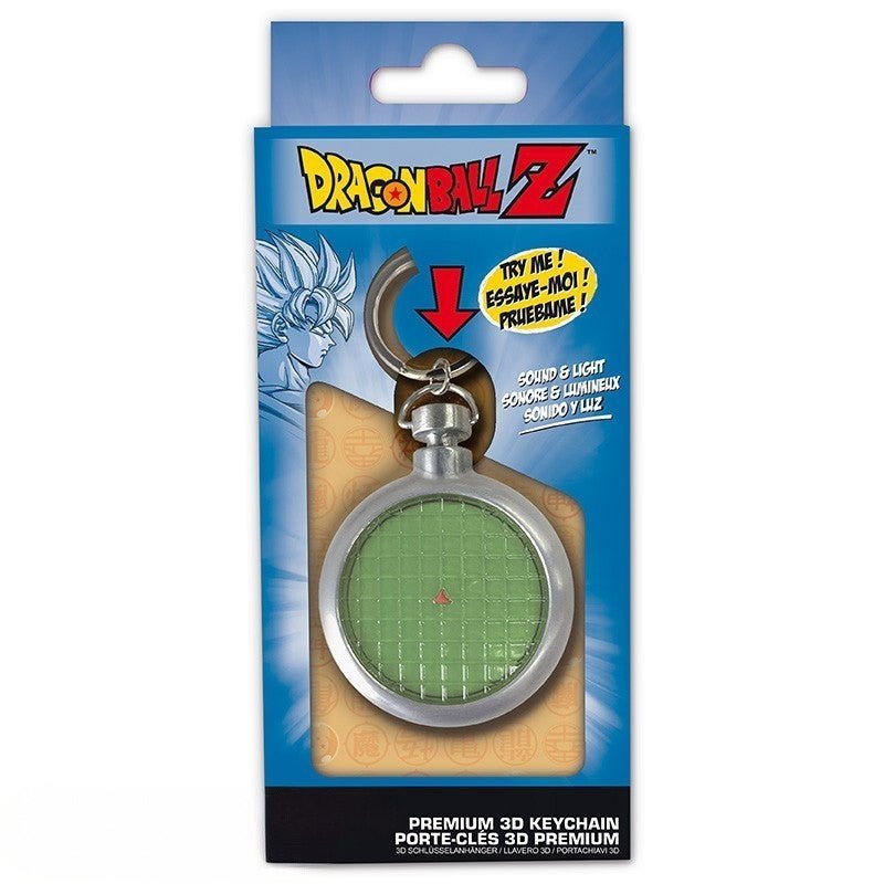 Dragon Ball Z - 3D Keychain Dragon Radar - Metaal met Geluid & Licht - Fans Geek Storeproduct_typeABYstyle