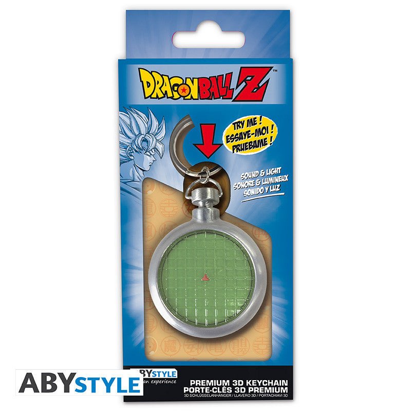Dragon Ball Z 3D Keychain Premium Radar met Geluid en Licht - Fans Geek Storeproduct_typeABYstyle