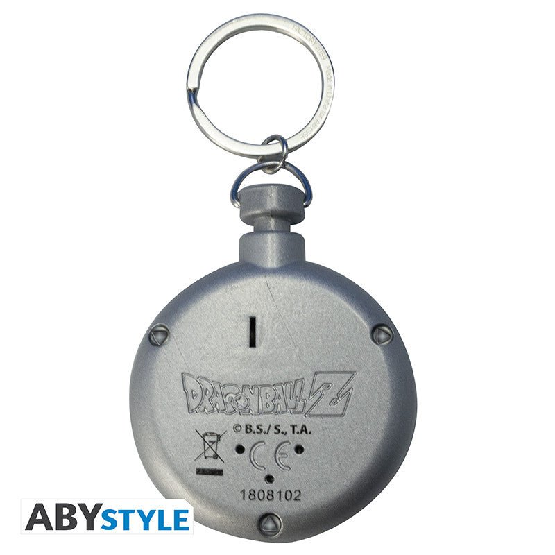 Dragon Ball Z 3D Keychain Premium Radar met Geluid en Licht - Fans Geek Storeproduct_typeABYstyle