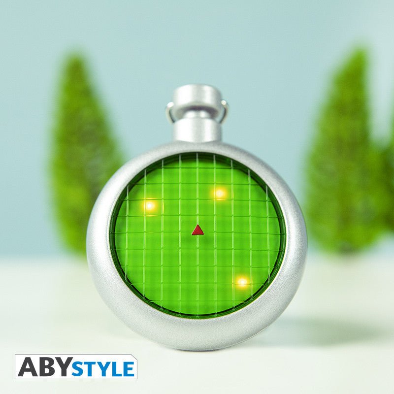 Dragon Ball Z 3D Keychain Premium Radar met Geluid en Licht - Fans Geek Storeproduct_typeABYstyle