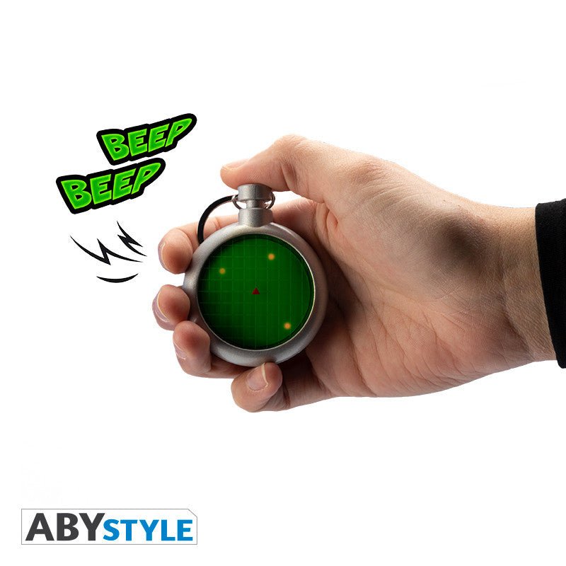 Dragon Ball Z 3D Keychain Premium Radar met Geluid en Licht - Fans Geek Storeproduct_typeABYstyle