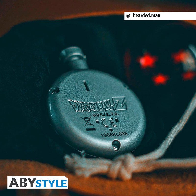 Dragon Ball Z 3D Keychain Premium Radar met Geluid en Licht - Fans Geek Storeproduct_typeABYstyle