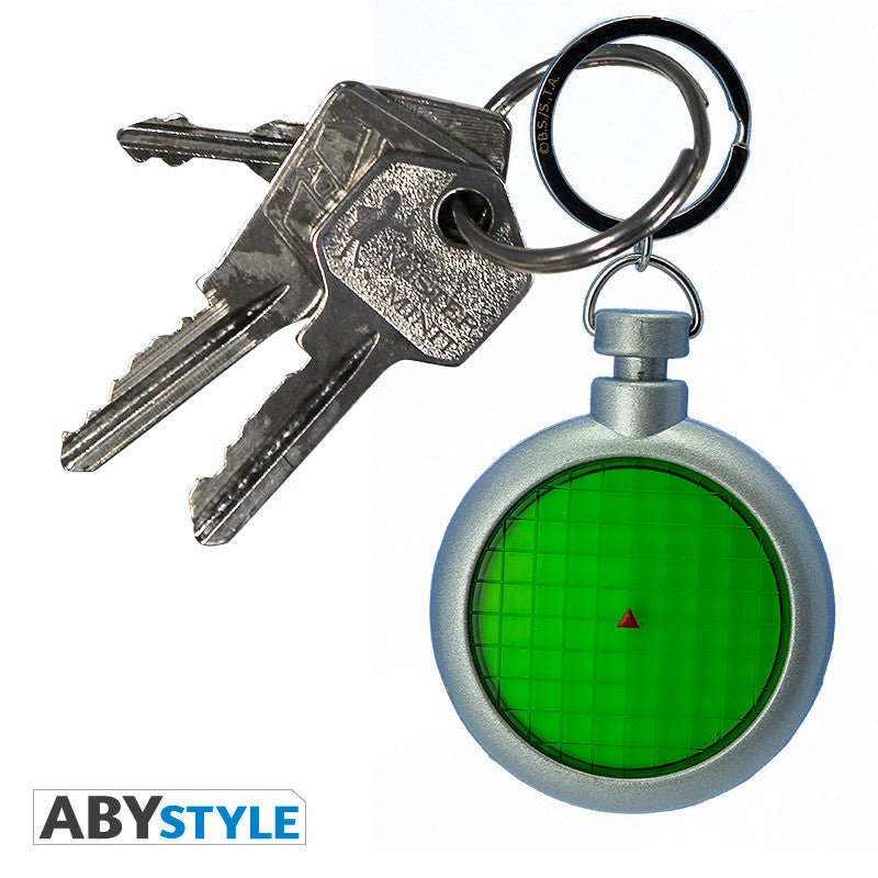 Dragon Ball Z 3D Keychain Premium Radar met Geluid en Licht - Fans Geek Storeproduct_typeABYstyle