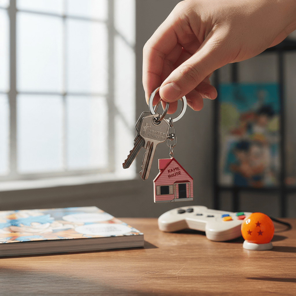 Dragon Ball Z 3D-sleutelhanger Kame House - Fans Geek Storeproduct_type#ABYstyle