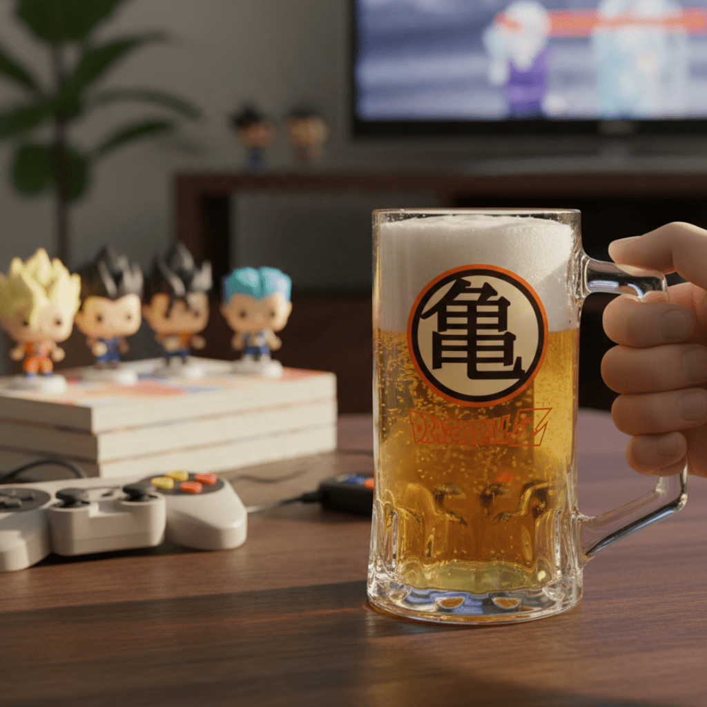 Dragon Ball Z bierpul Kame-symbool - Fans Geek Storeproduct_type#ABYstyle