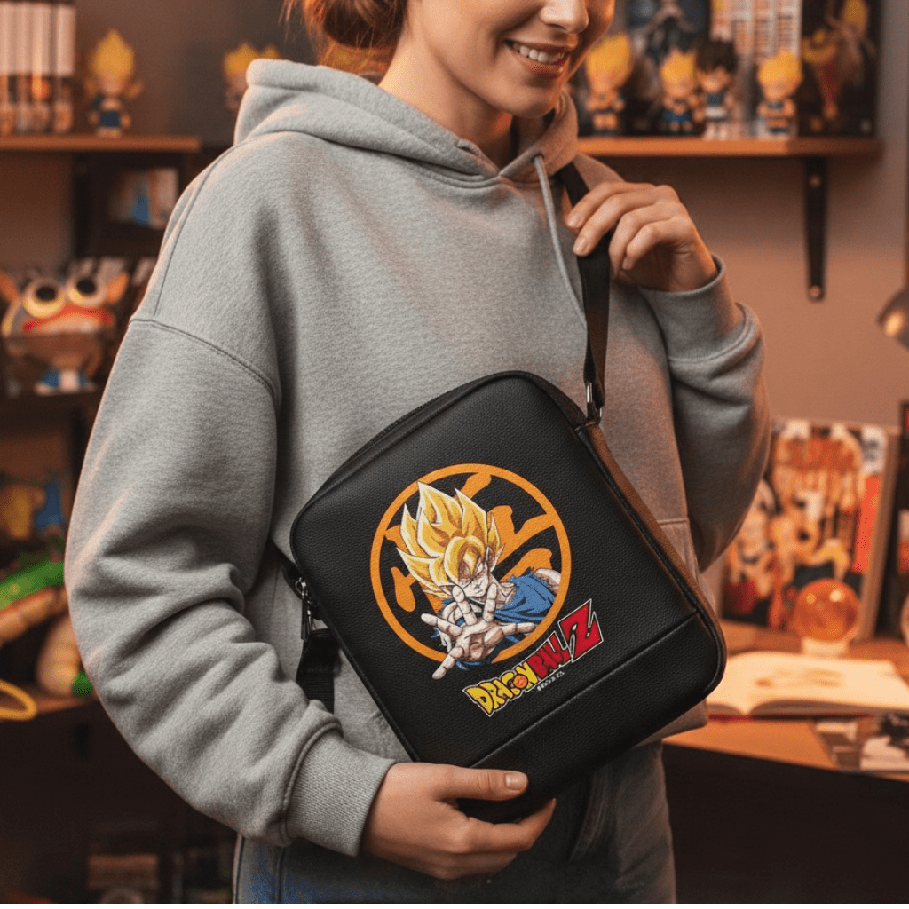 Dragon Ball Z Goku compacte schoudertas - Fans Geek Storeproduct_type#ABYstyle