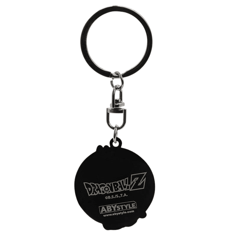 Dragon Ball Z Goku Super Saiyan metalen sleutelhanger - Fans Geek Storeproduct_type#ABYstyle