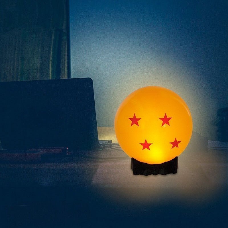 Dragon Ball Z - Goku Viersterren Kristallen Bol LED-Lamp (USB) - Fans Geek Storeproduct_typeABYstyle