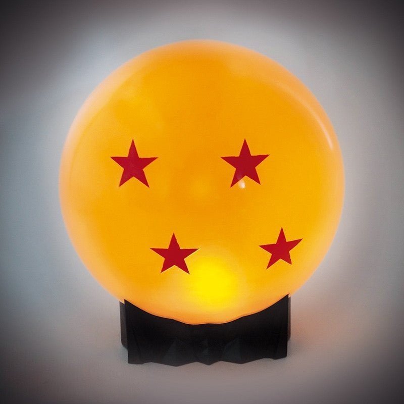 Dragon Ball Z - Goku Viersterren Kristallen Bol LED-Lamp (USB) - Fans Geek Storeproduct_typeABYstyle