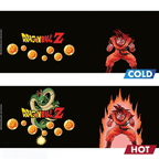 Dragon Ball Z Goku warmtegevoelige glazen mok - Fans Geek Storeproduct_type#ABYstyle