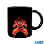 Dragon Ball Z Goku warmtegevoelige glazen mok - Fans Geek Storeproduct_type#ABYstyle