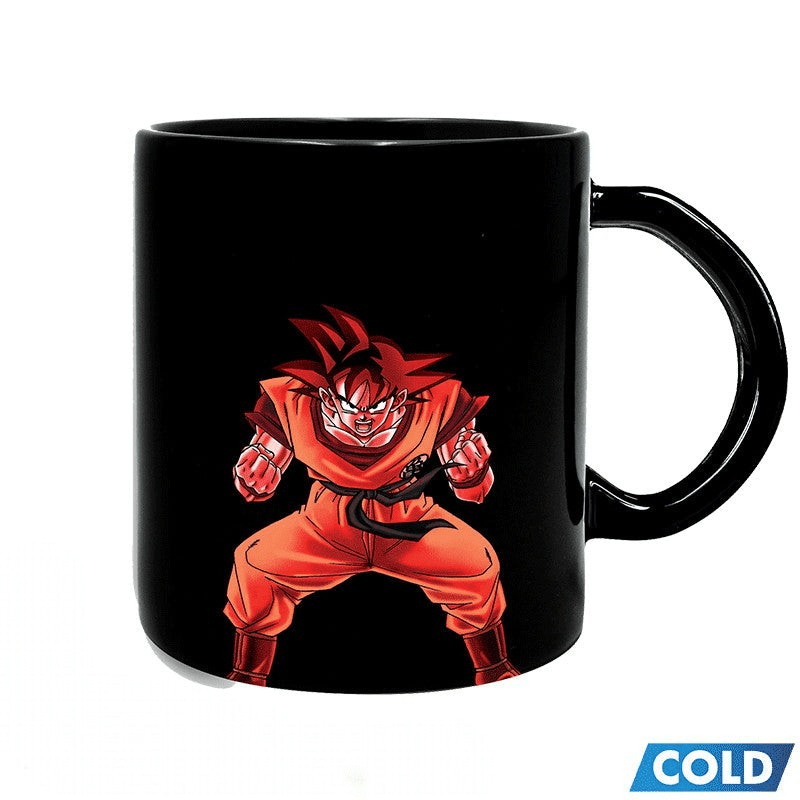 Dragon Ball Z Goku warmtegevoelige glazen mok - Fans Geek Storeproduct_type#ABYstyle