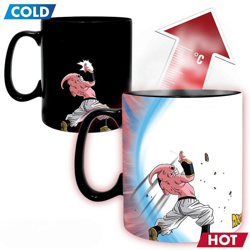 Dragon Ball Z hittegevoelige mok Goku vs Buu - Fans Geek Storeproduct_type#ABYstyle