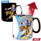 Dragon Ball Z hittegevoelige mok Goku vs Buu - Fans Geek Storeproduct_type#ABYstyle