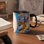 Dragon Ball Z hittegevoelige mok Goku vs Buu - Fans Geek Storeproduct_type#ABYstyle