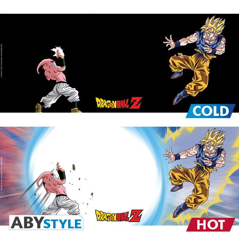 Dragon Ball Z hittegevoelige mok Goku vs Buu - Fans Geek Storeproduct_type#ABYstyle