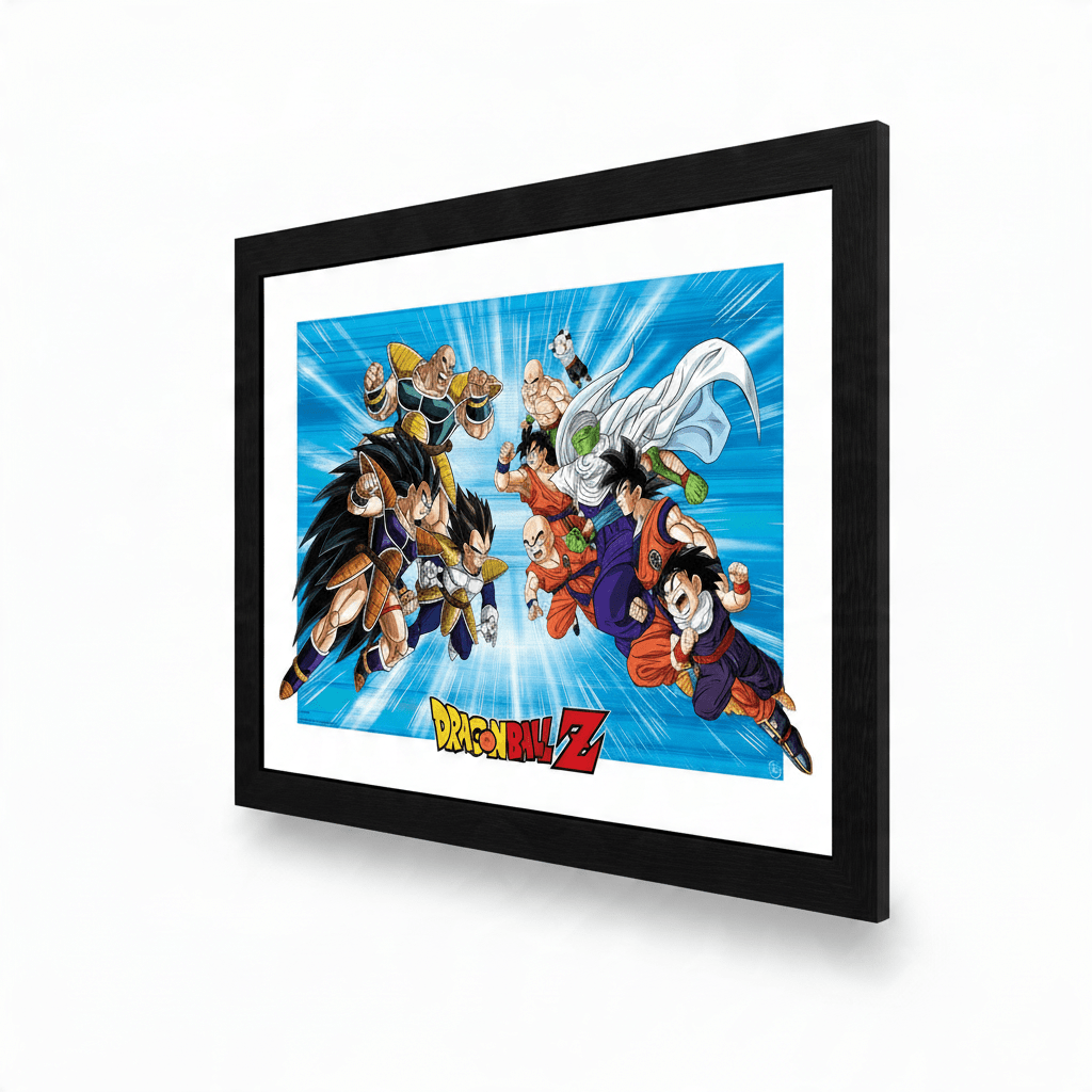 Dragon Ball Z Iconic Scene ingelijste poster - Fans Geek Storeproduct_type#GB Eye
